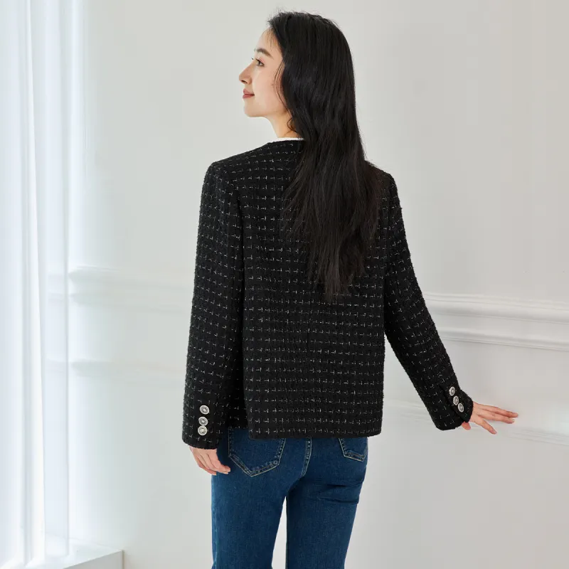 Coonesha Cropped Coats Women's-22