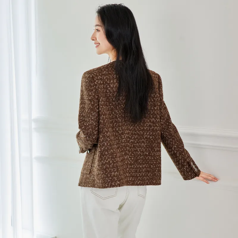 Coonesha Cropped Coats Women's-14