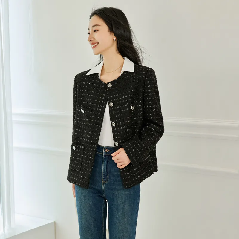 Coonesha Cropped Coats Women's-18