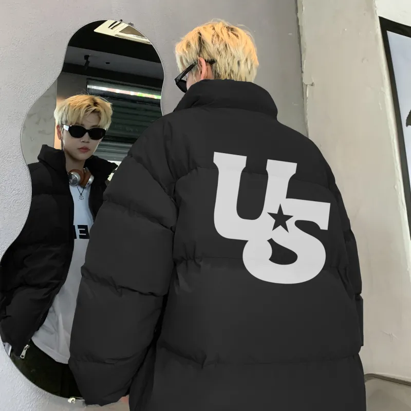USUX Puffer Jackets Unisex-2
