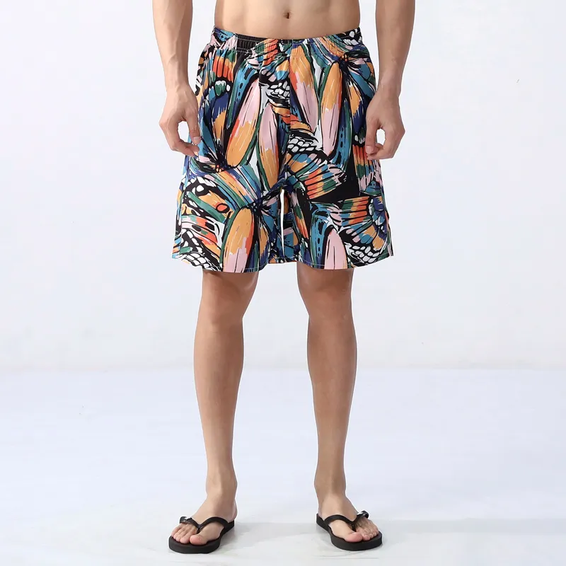 XXGOGO Casual Shorts Unisex Individual Print-2