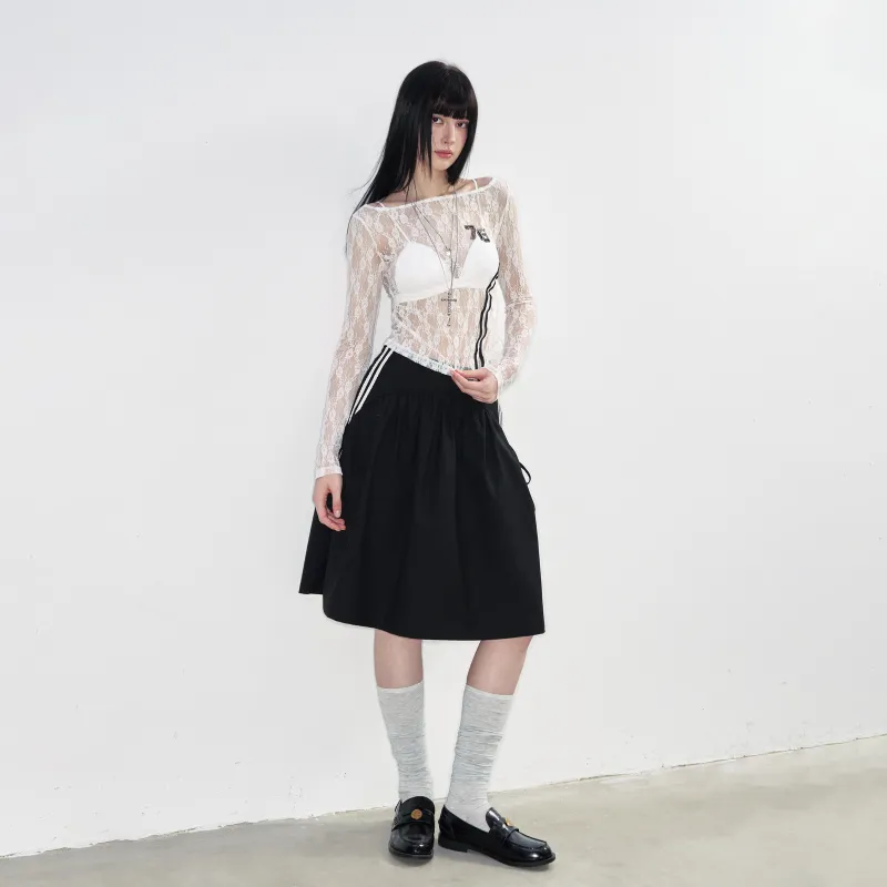 NS76 Casual Short Skirts Women's-5