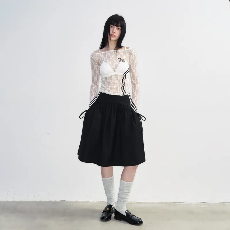 NS76 Casual Short Skirts Women's-4