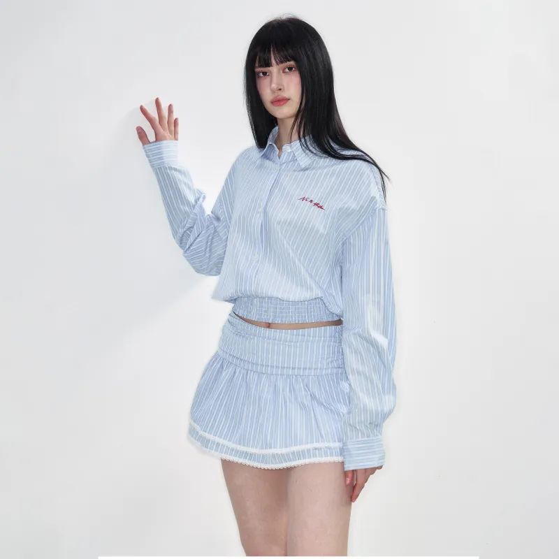 NS76 Shirts Women's Blue-4