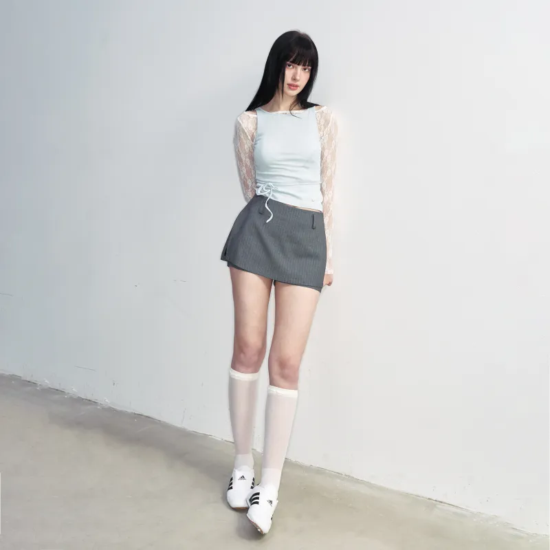 NS76 Casual Short Skirts Women's-4