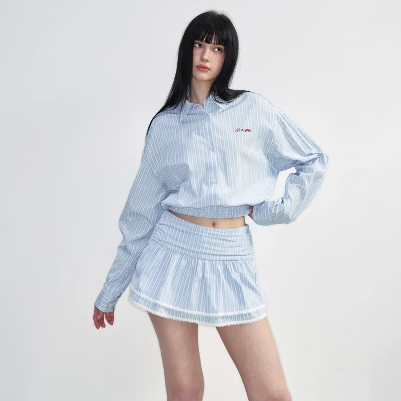 NS76 Shirts Women's Blue-2