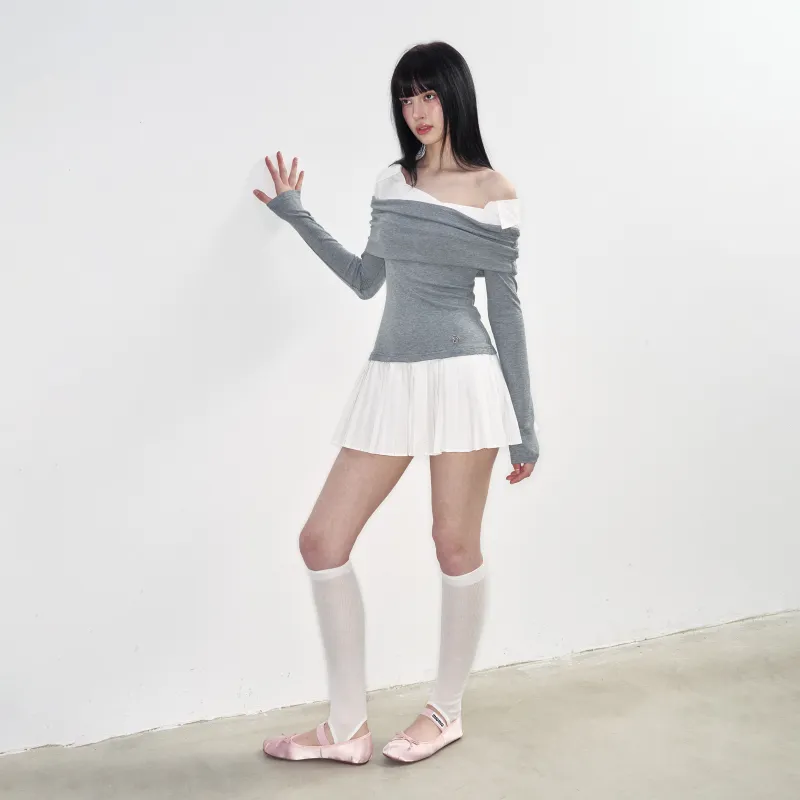 NS76 Long Sleeved Dresses Women's-7