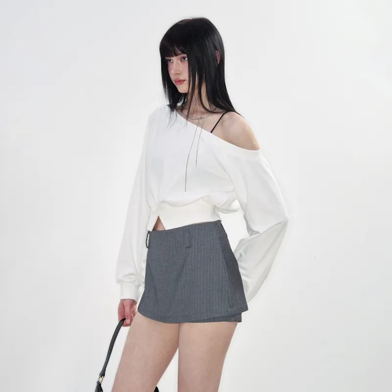 NS76 Sweatshirts Women's White-6