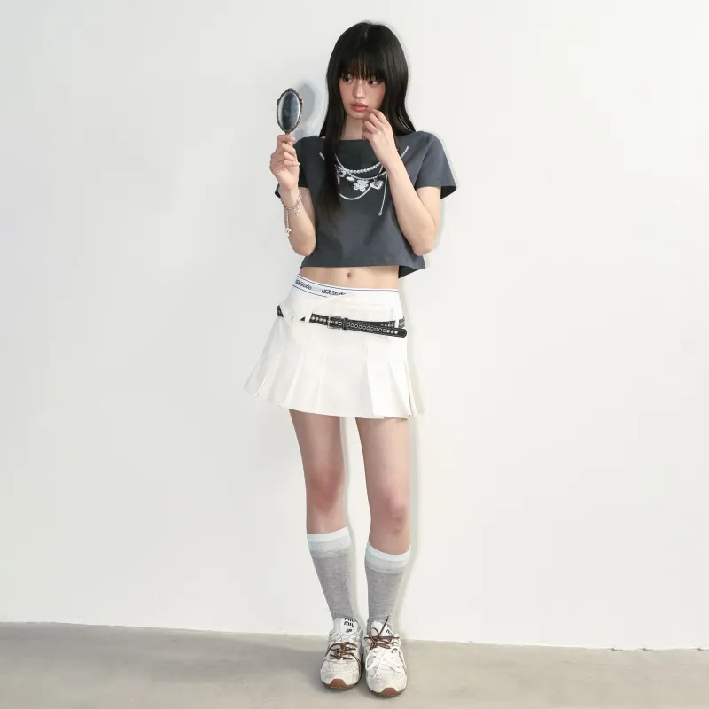 NS76 Casual Short Skirts Women's-3