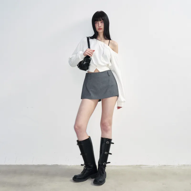 NS76 Casual Short Skirts Women's-3