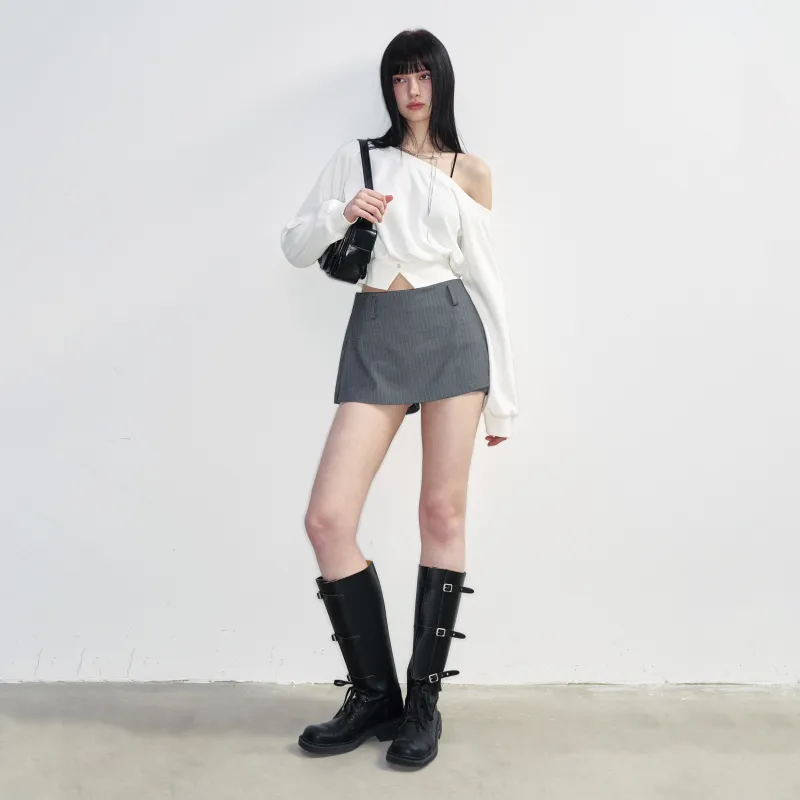 NS76 Sweatshirts Women's White-3