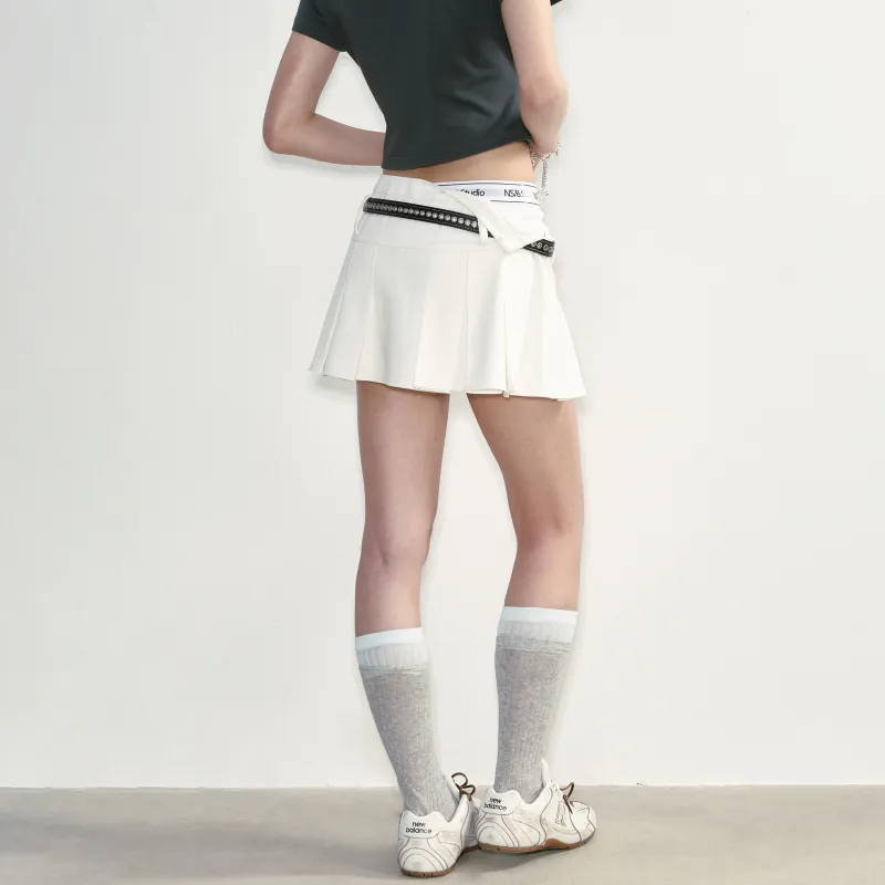 NS76 Casual Short Skirts Women's-4