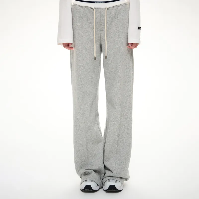 NS76 Knitted Sports Pants Women's-5