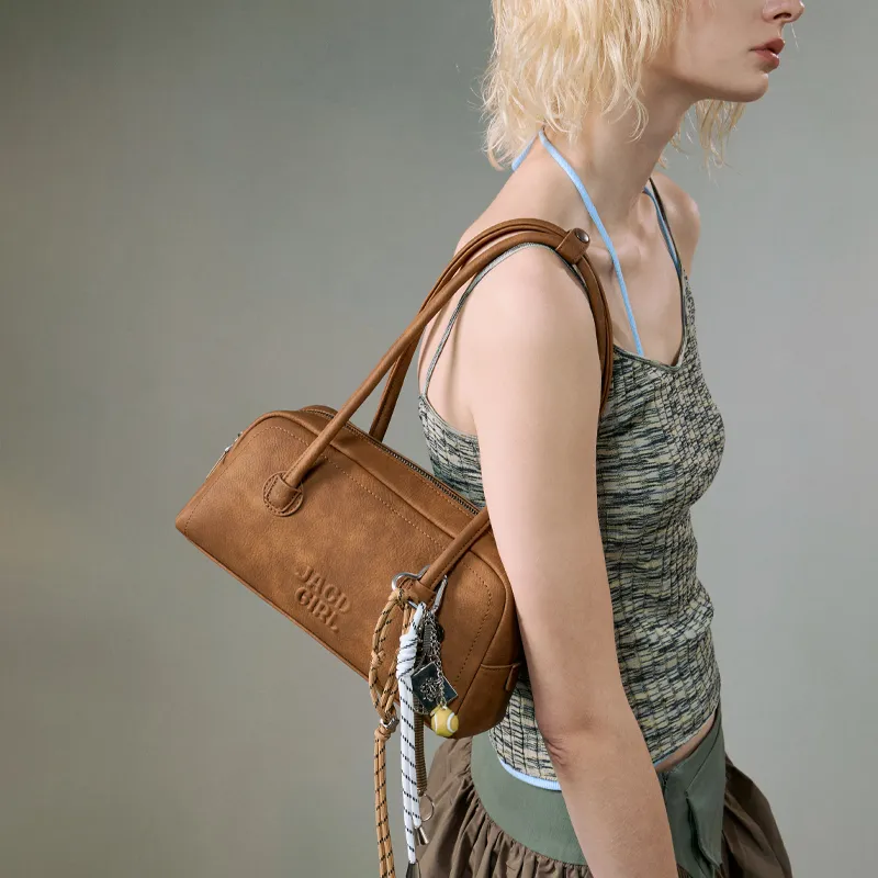 JACD Polyester Bag Accessory Unisex Cinnamon Roll-1