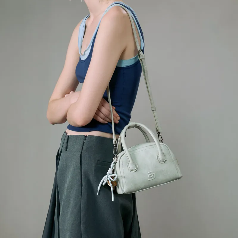 JACD Polyester Bag Accessories Unisex Sports White Green/Vintage Yellow/Gray & Blue/Vintage Red/Classic Black White-3
