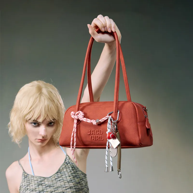 JACD Polyester Bag Accessory Trumpets Unisex Hot Red-1