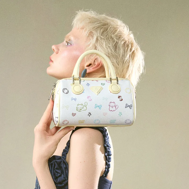 JACD Handbags Psychedelic Kitten-5