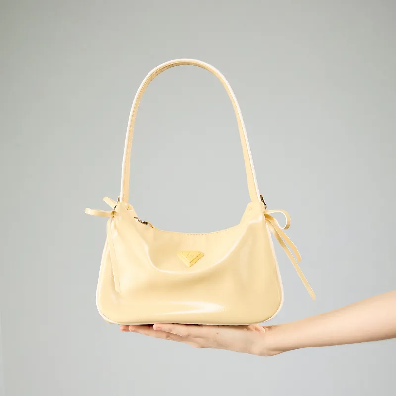 JACD PU Shoulder Bag Women's Black/Blue/Apricot-8