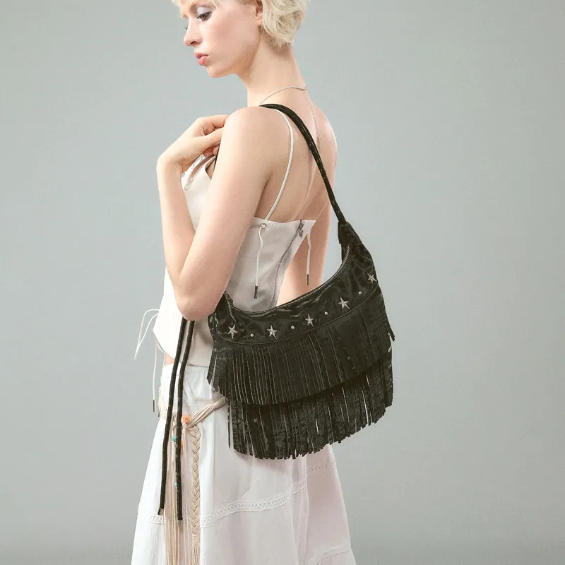 JACD PU Crossbody Bag Regular Women's White/Black-2