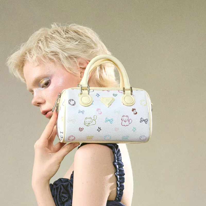 JACD Handbags Psychedelic Kitten-3