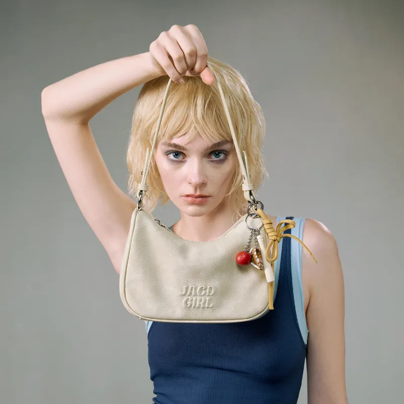 JACD Polyester Bag Accessories Unisex Sports White Green/Vintage Yellow/Gray & Blue/Vintage Red/Classic Black White-6