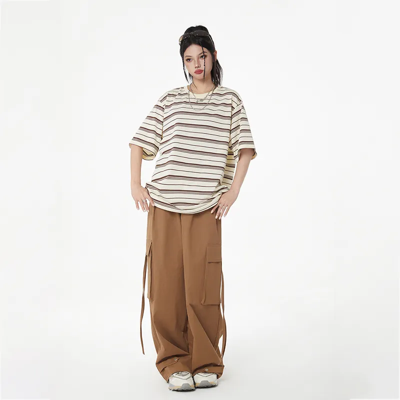 Jenna Chun Drop Shoulder Sleeve T Shirt Unisex-2