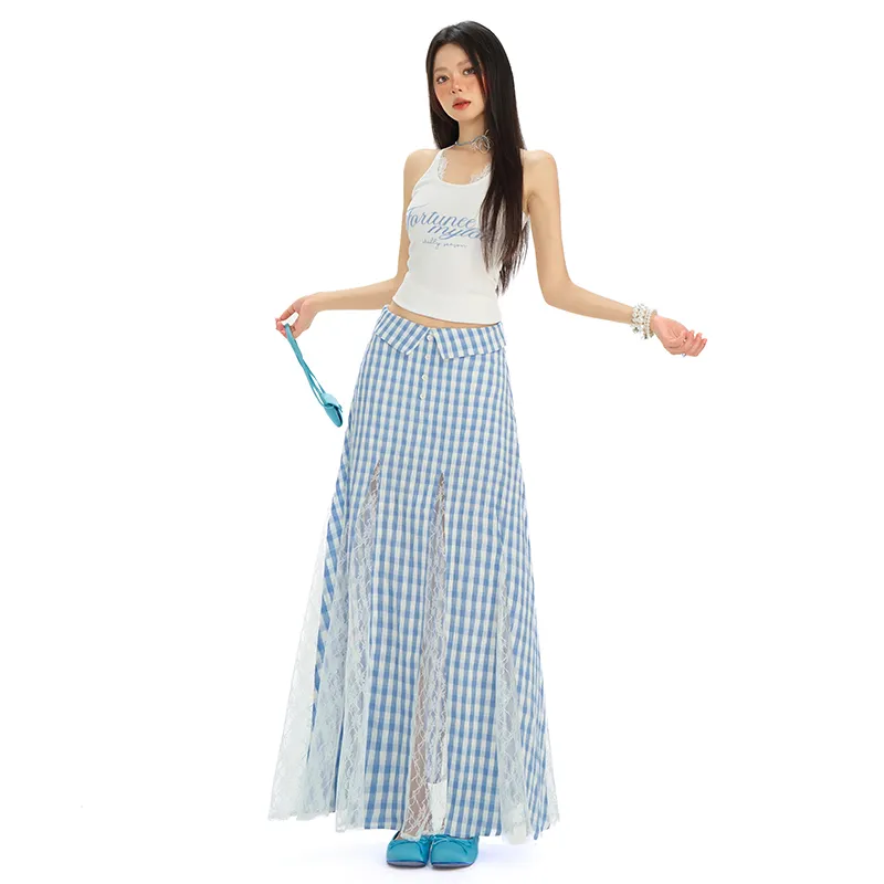 Jenna Chun Casual Long Skirt Women's-3