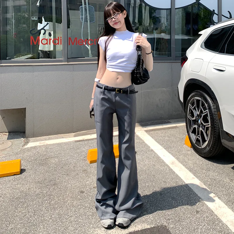 Jenna Chun Casual Pants Women's-12