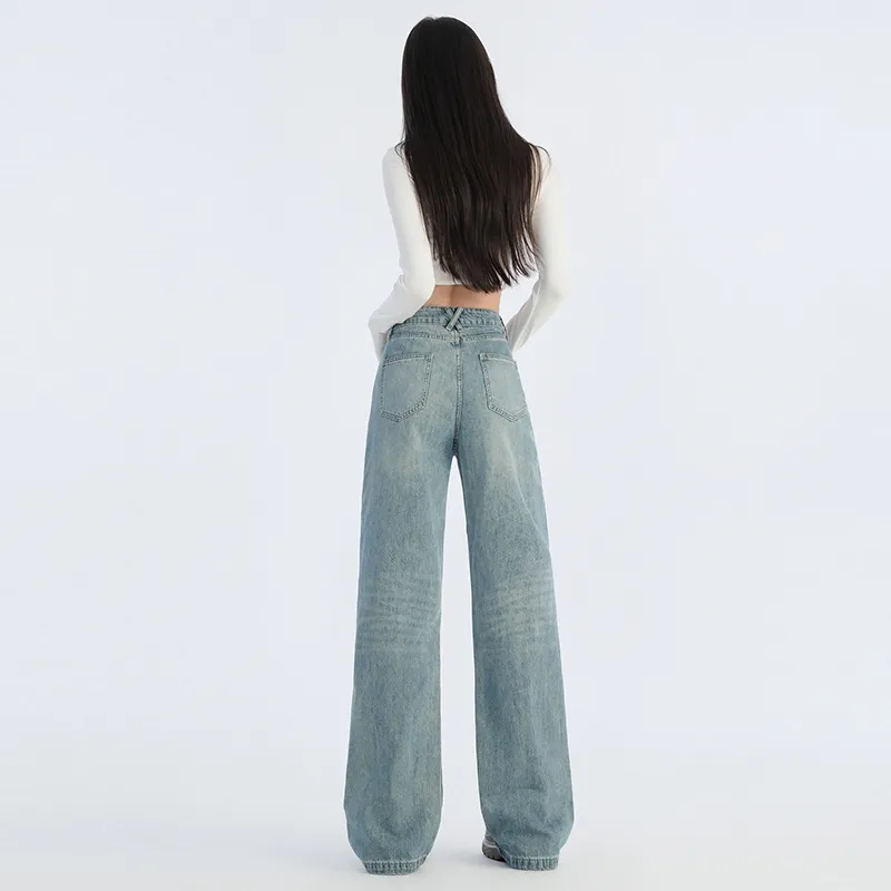Jenna Chun Jeans Women's Light Blue-4