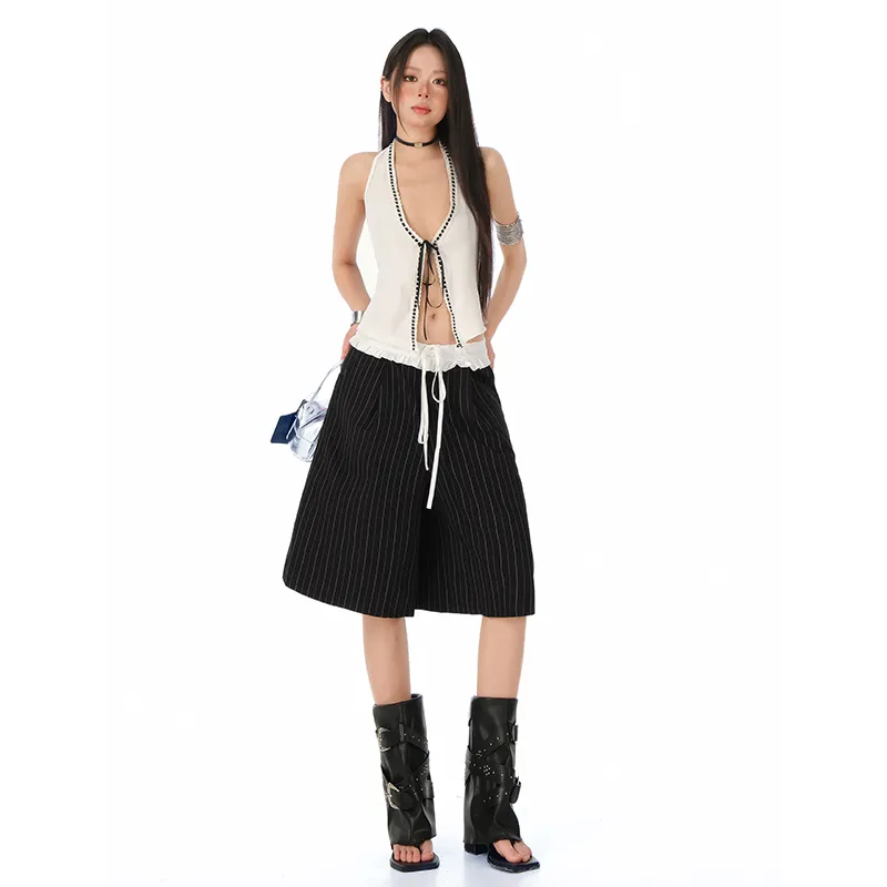 Jenna Chun Casual Shorts Women's-2