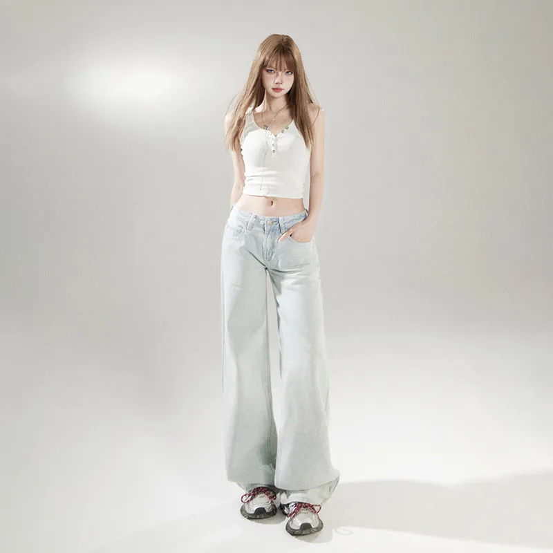 Jenna Chun Jeans Women's Light Blue-12