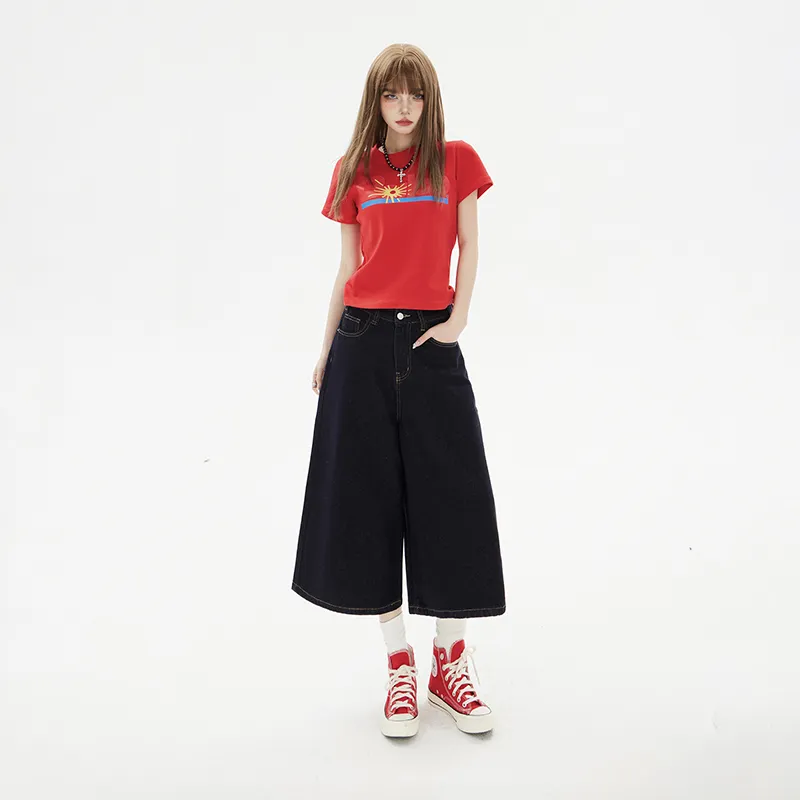 Jenna Chun Jeans Shorts Women's-2