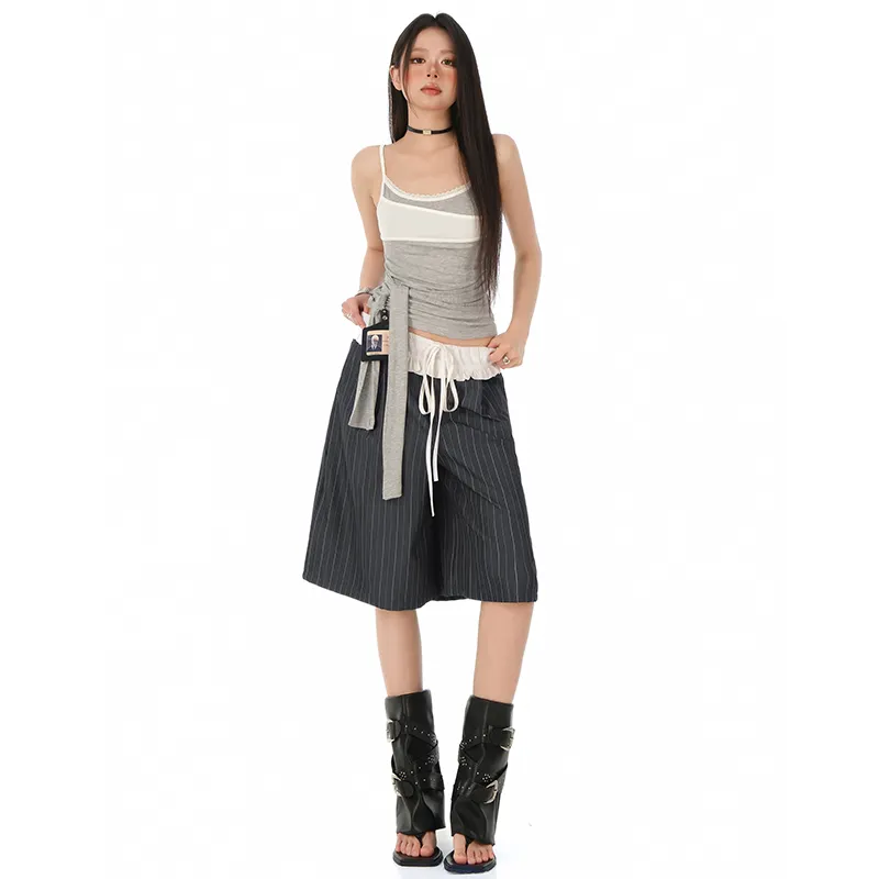 Jenna Chun Casual Shorts Women's-10