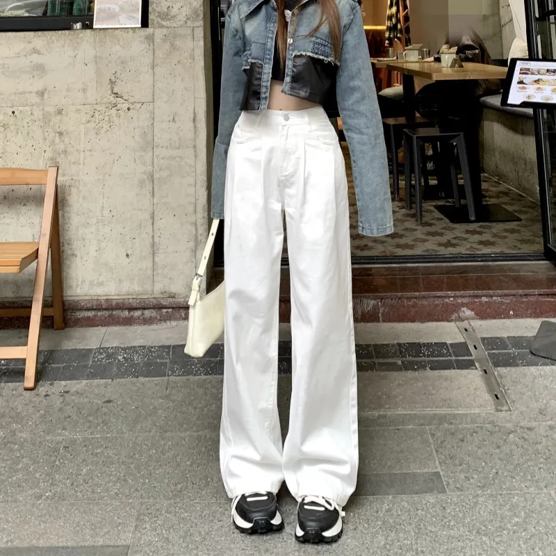 Jenna Chun Jeans Women's White-1