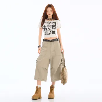 Jenna Chun Cargo Shorts Women's