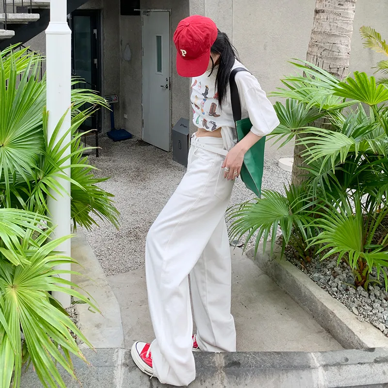 Jenna Chun Jeans Women's White-2