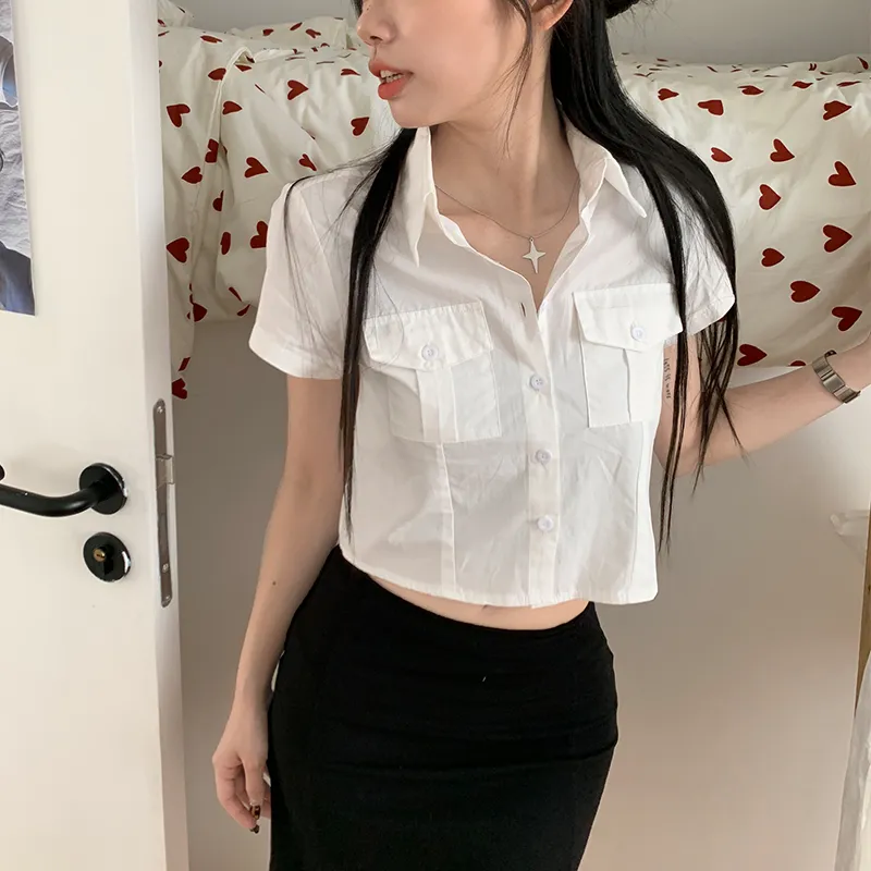 Jenna Chun Shirt Women's Max White-2