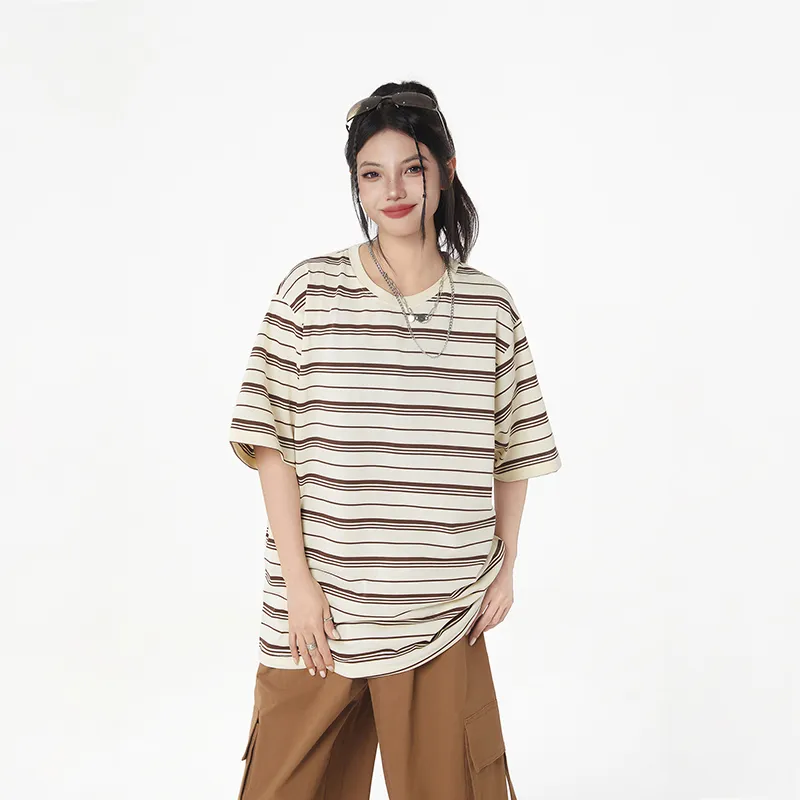 Jenna Chun Drop Shoulder Sleeve T Shirt Unisex-3