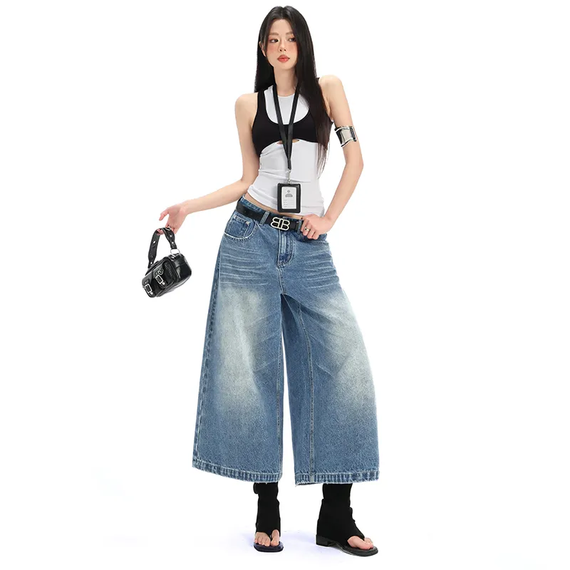 Jenna Chun Jeans Women's Denim Blue-4