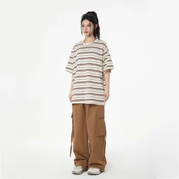 Jenna Chun Drop Shoulder Sleeve T Shirt Unisex