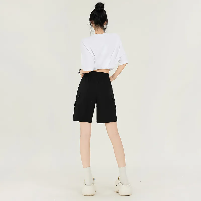Jenna Chun Casual Shorts Women's-4