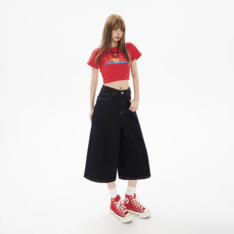 Jenna Chun Jeans Shorts Women's-4