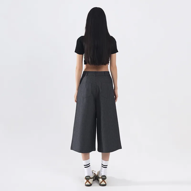 Jenna Chun Casual Shorts Women's Black-1
