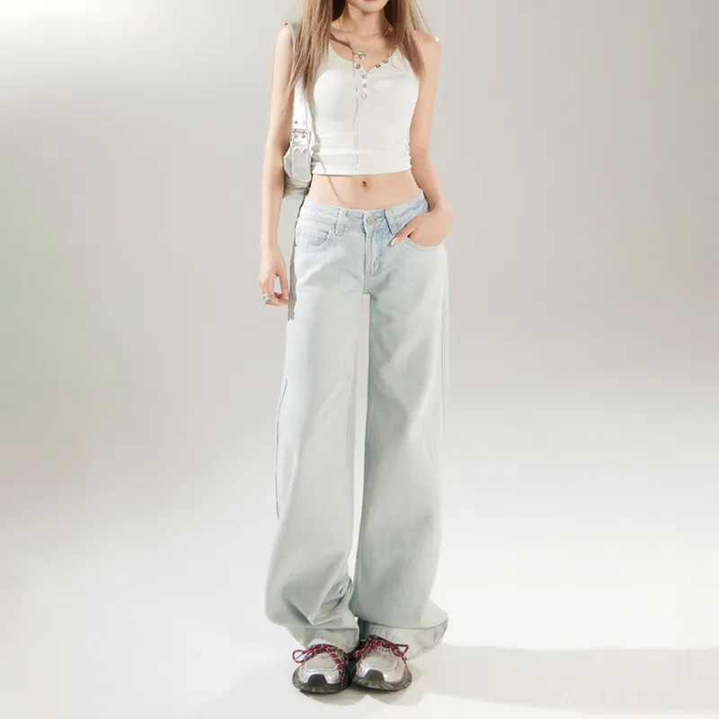 Jenna Chun Jeans Women's Light Blue-4