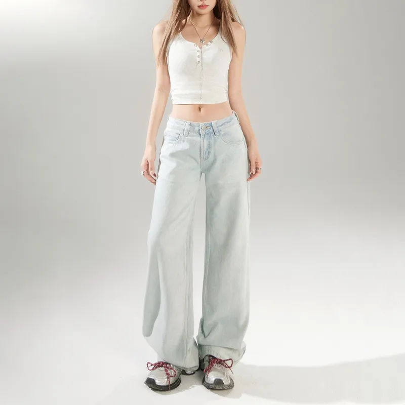 Jenna Chun Jeans Women's Light Blue-3