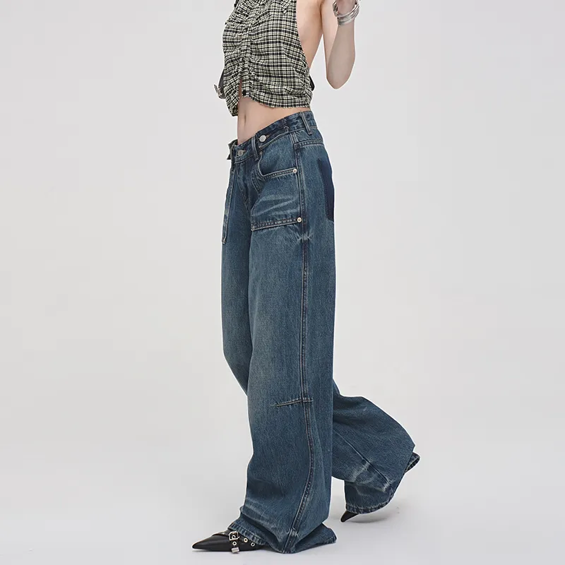 Jenna Chun Jeans Women's Ripple Blue-7