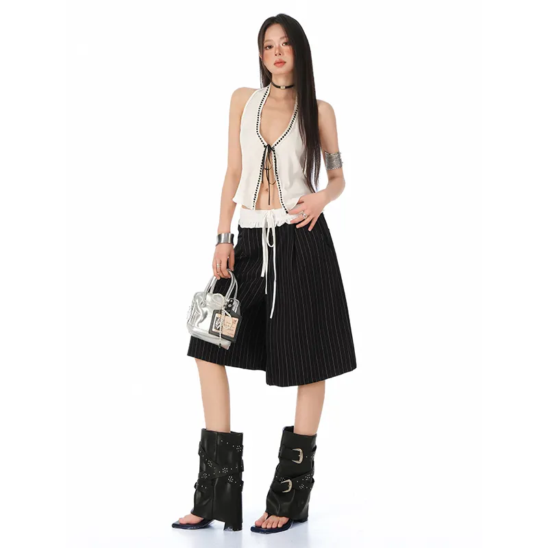 Jenna Chun Casual Shorts Women's-1
