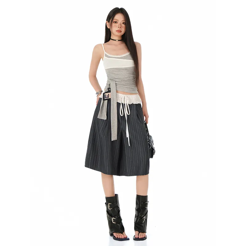 Jenna Chun Casual Shorts Women's-9