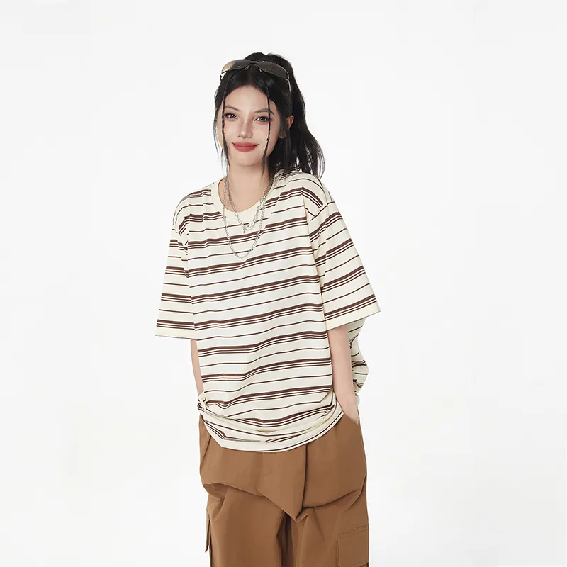 Jenna Chun Drop Shoulder Sleeve T Shirt Unisex-4