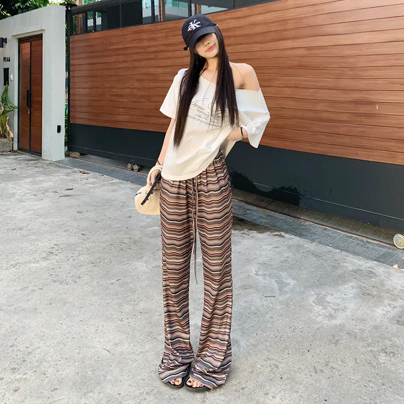 Jenna Chun Casual Pants Women's-5